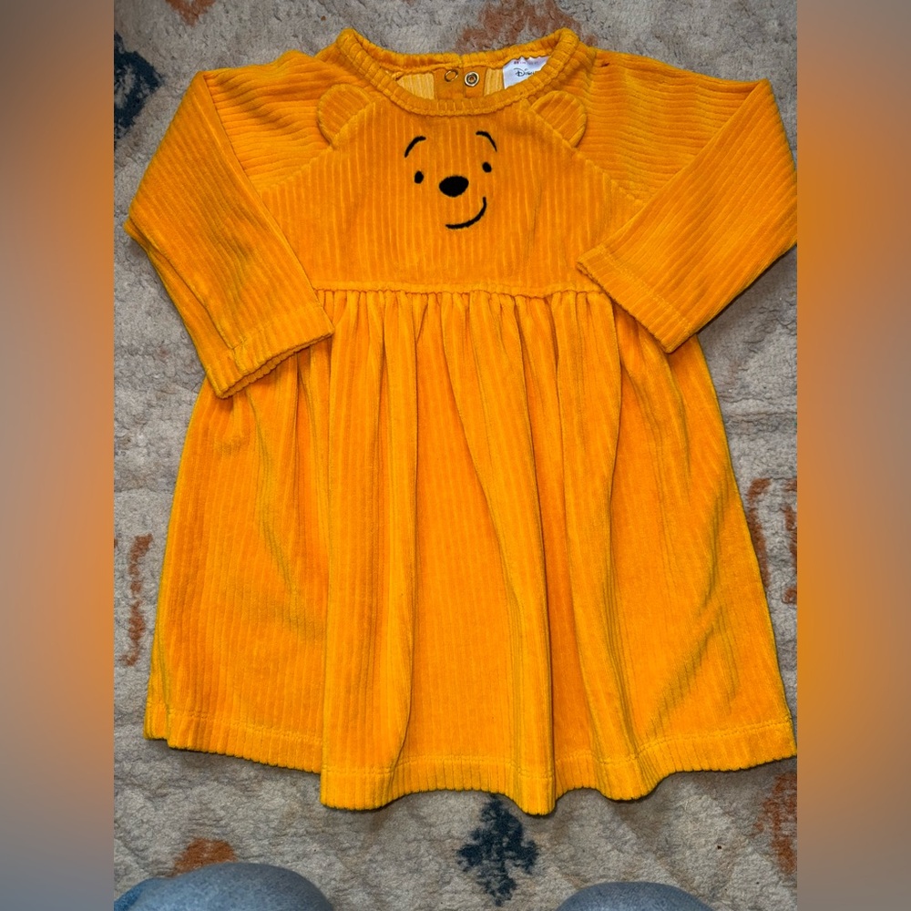 Hanna Andersson Disney Pooh Dress